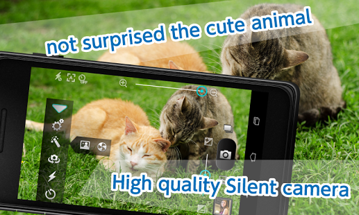 Download Silent Camera Hi-Speed&Quality